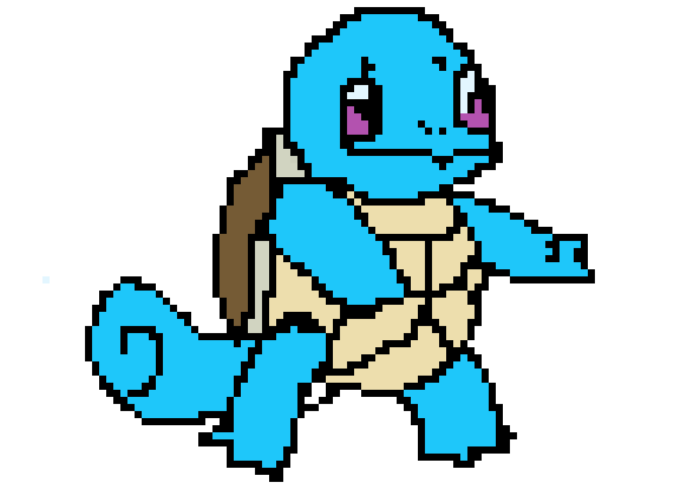 Squirtle Pokemon PNG Isolated File