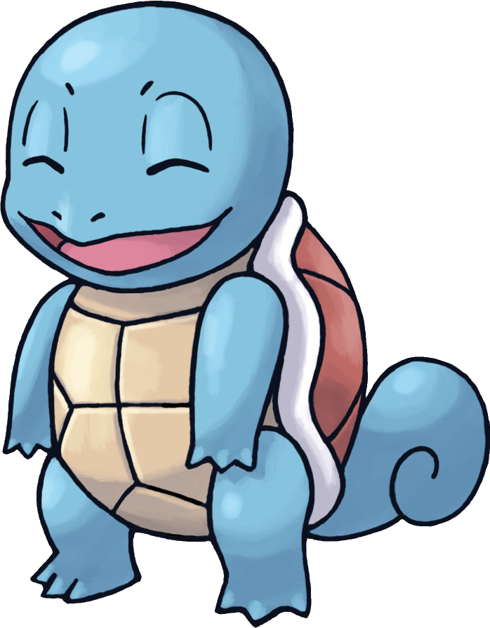 Squirtle Pokemon PNG Isolated Free Download