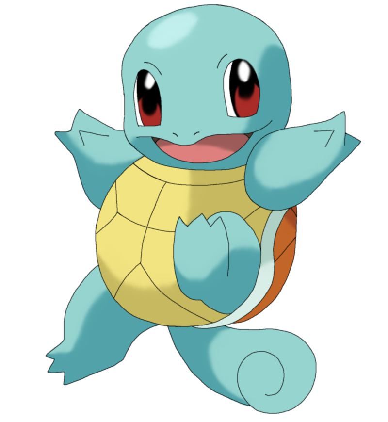 Squirtle Pokemon PNG Isolated HD Pictures