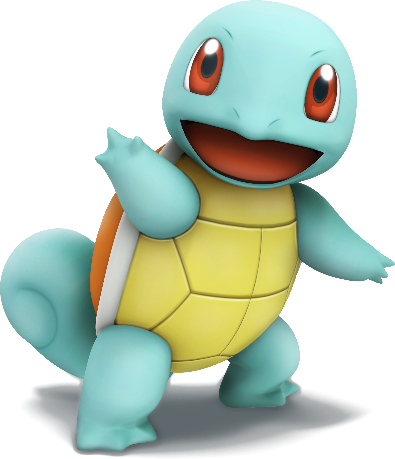 Squirtle Pokemon PNG Isolated Transparent