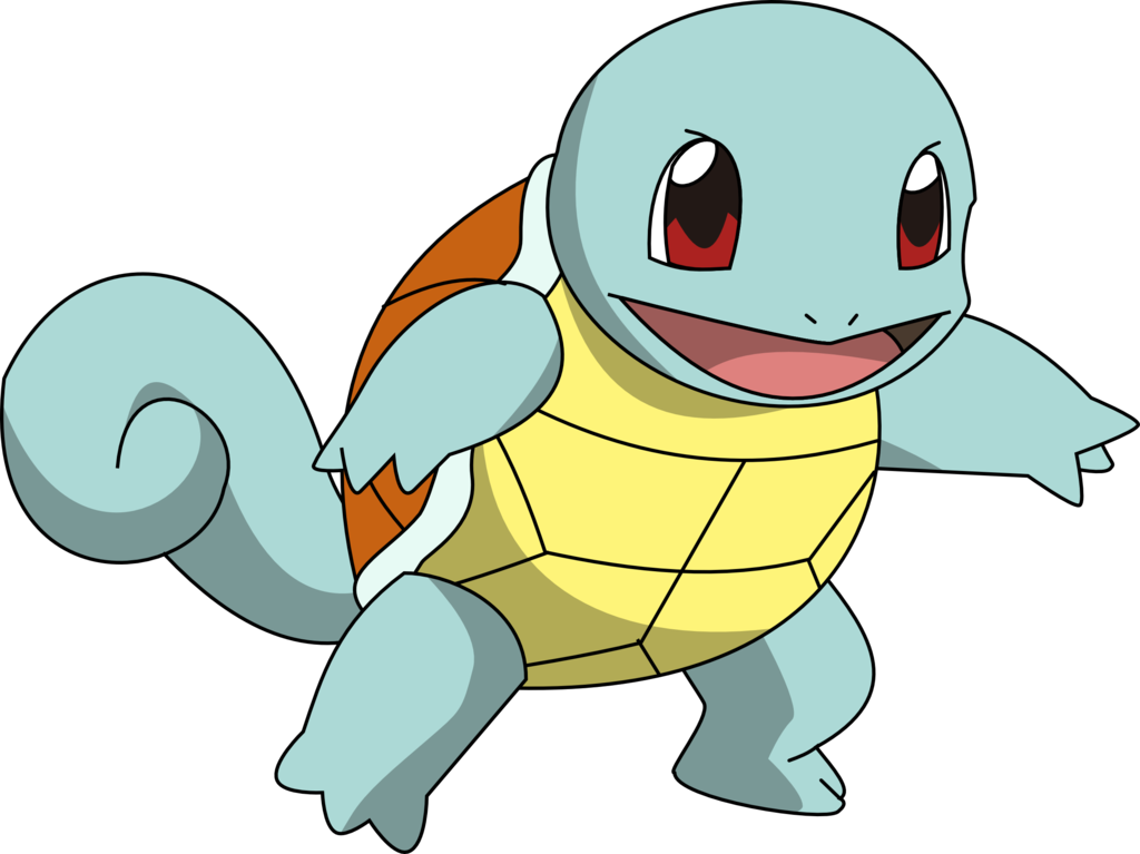 Squirtle Pokemon PNG Photo