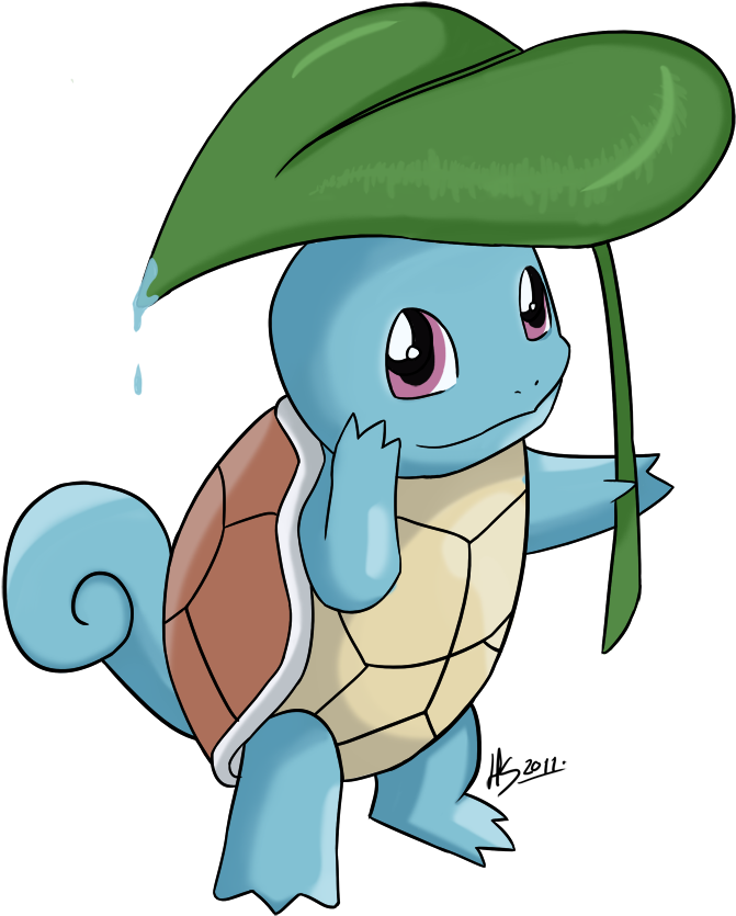 Squirtle Pokemon PNG Photos