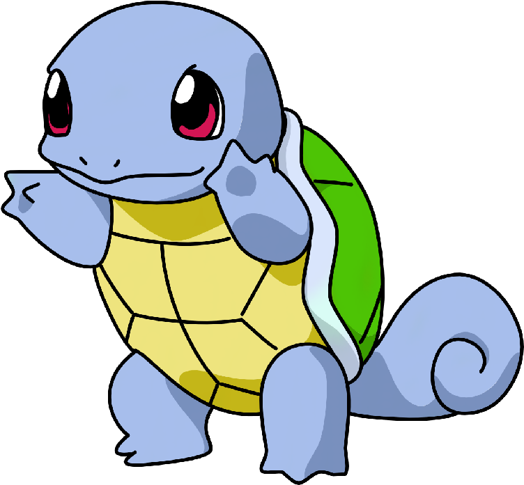 Squirtle Pokemon PNG Picture