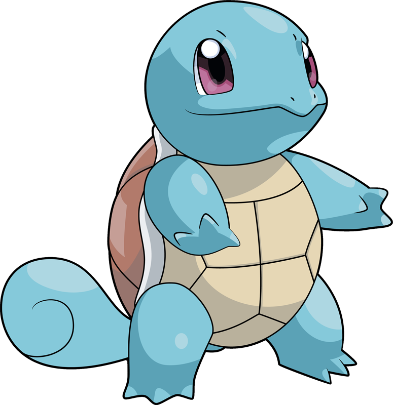 Squirtle Pokemon PNG Transparent HD Photo
