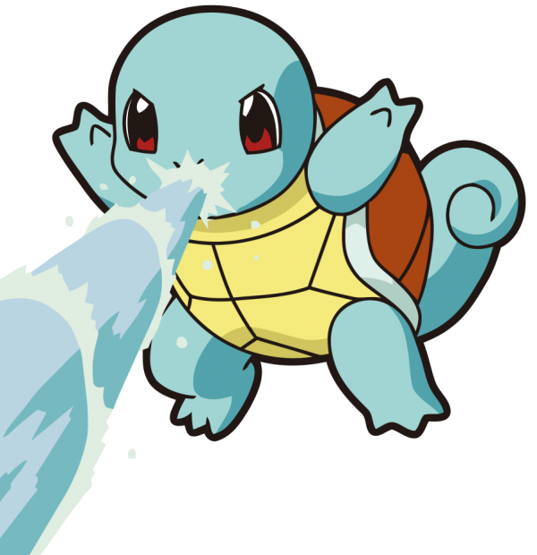 Squirtle Pokemon PNG Transparent Image