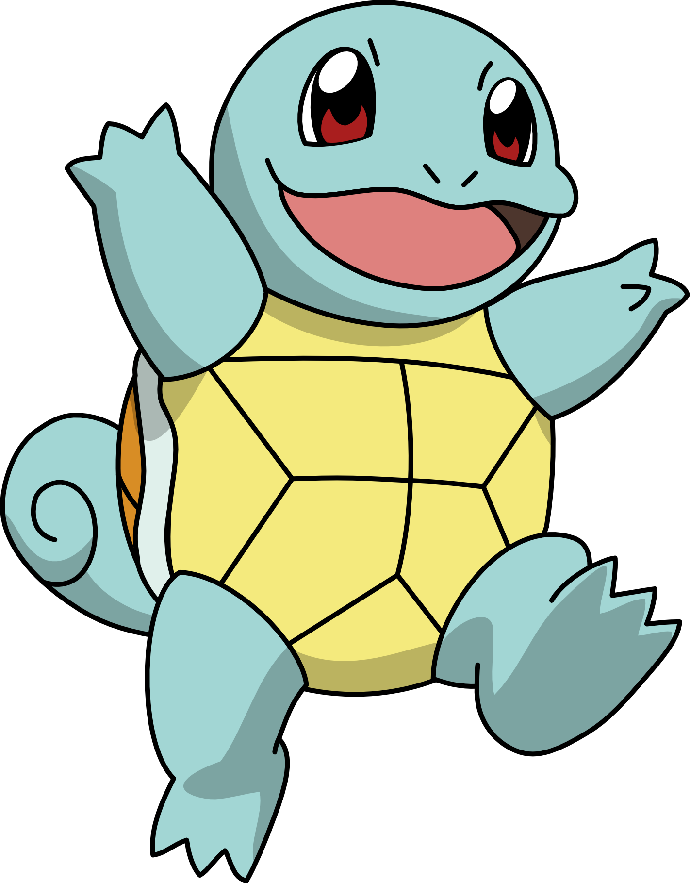 Squirtle Pokemon PNG Transparent Picture