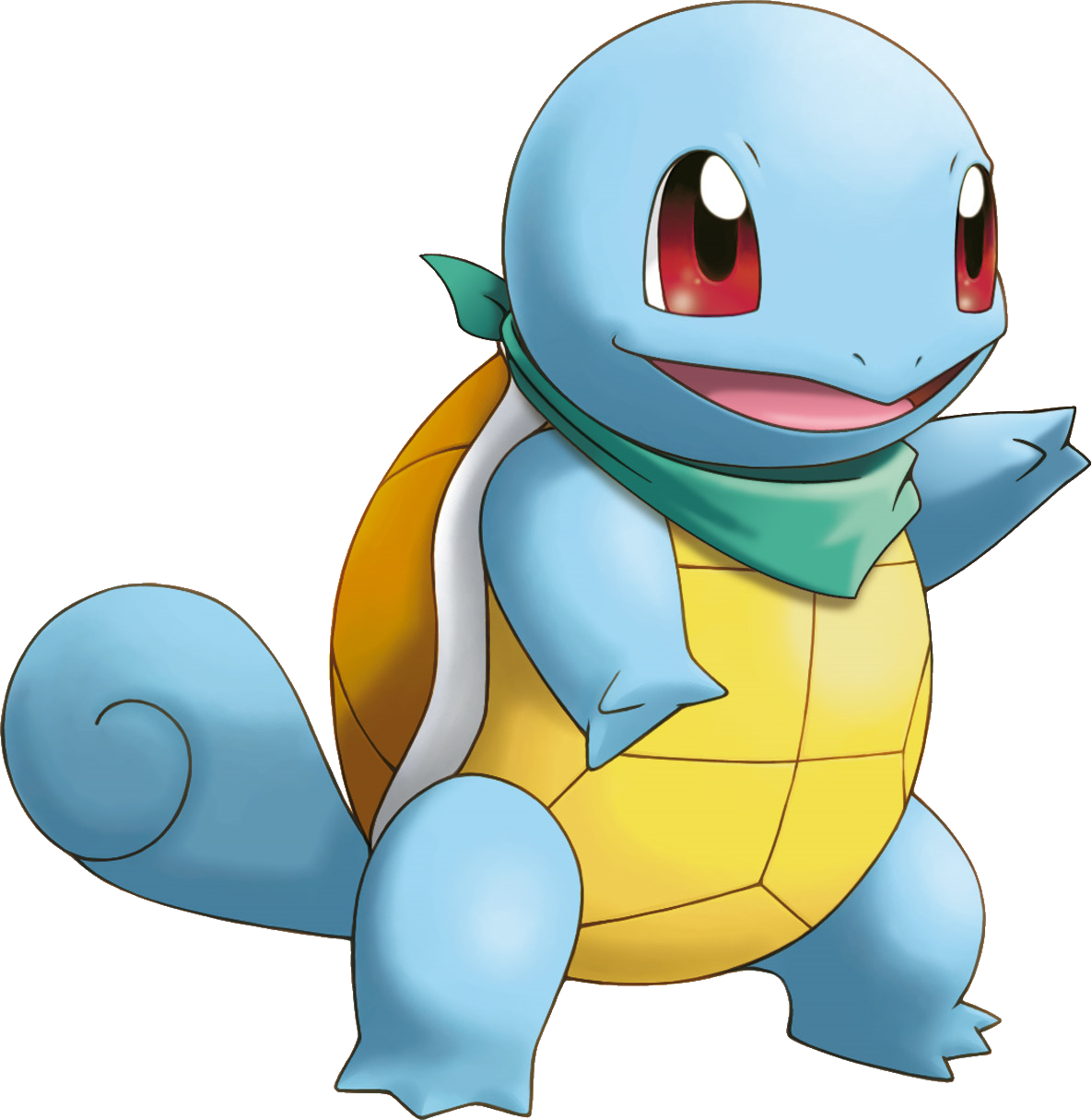 Squirtle Pokemon PNG Transparent