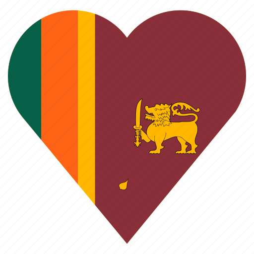 Sri Lanka Flag PNG HD