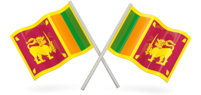 Sri Lanka Flag PNG Isolated File