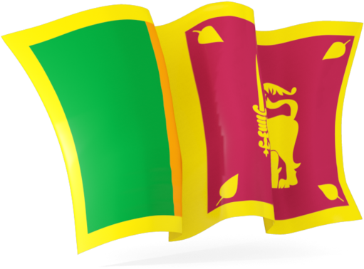 Sri Lanka Flag PNG Isolated Image