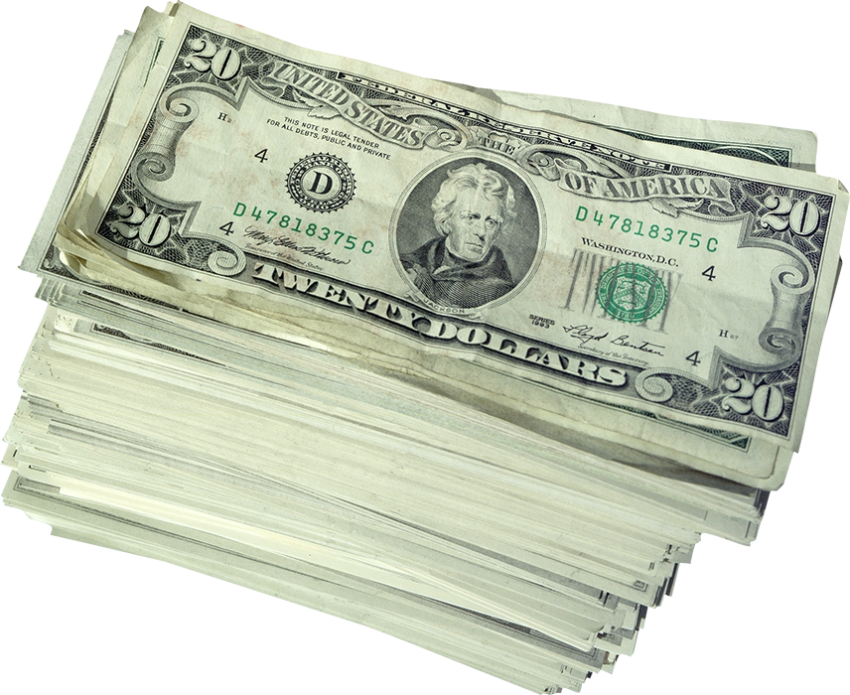 Stack Of Money Download PNG Image