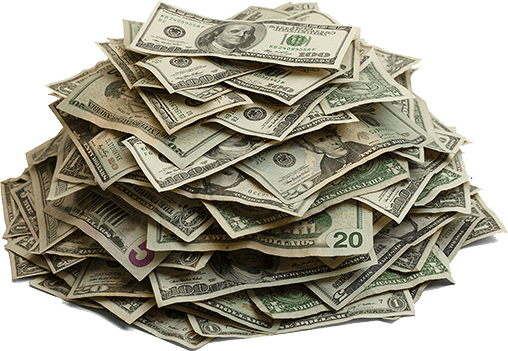 Stack Of Money PNG HD