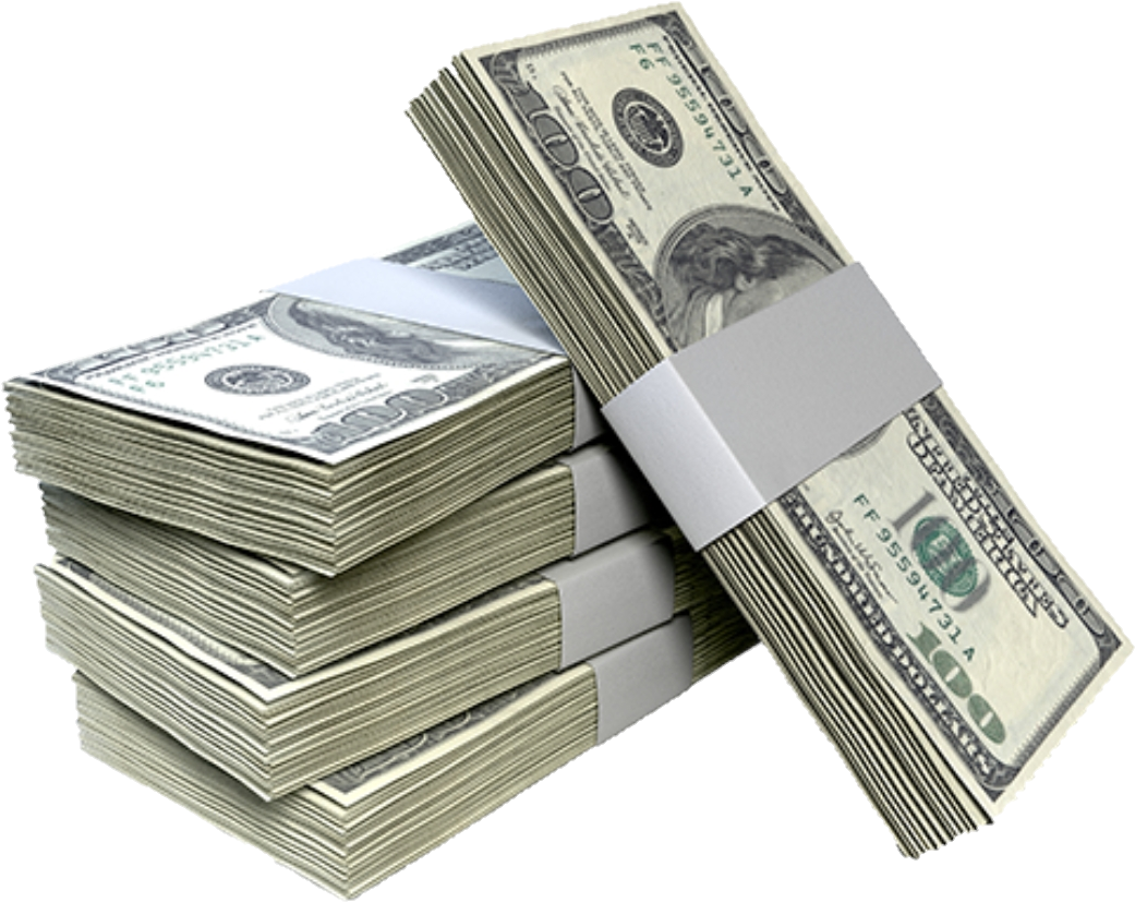 Stack Of Money PNG
