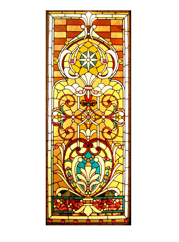 Stained Glass Art PNG