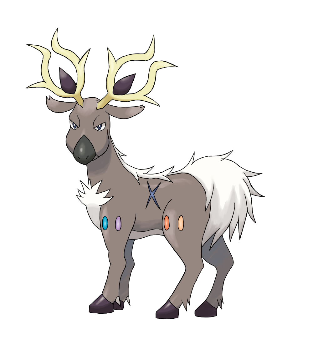 Stantler Pokemon PNG Picture