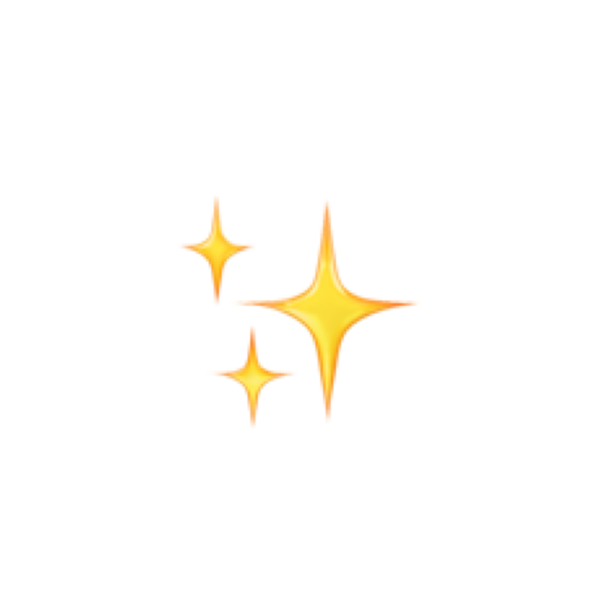 Star Emojis PNG HD Isolated