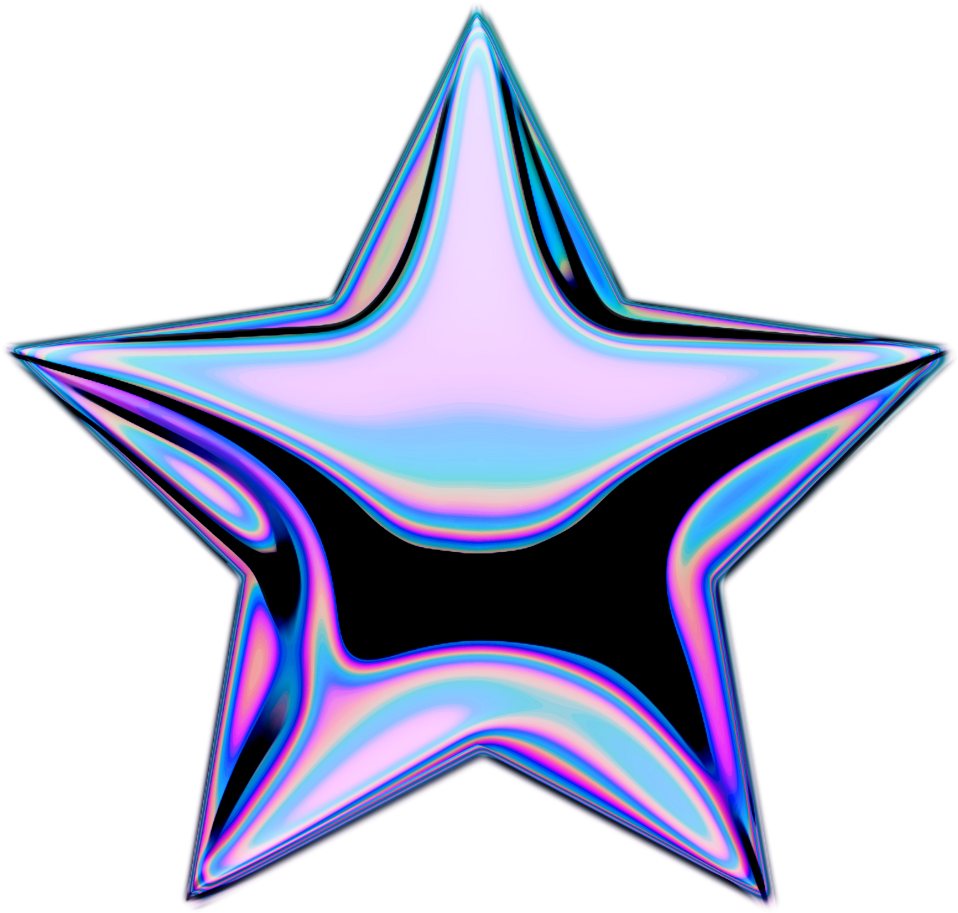 Star Emojis PNG Isolated File