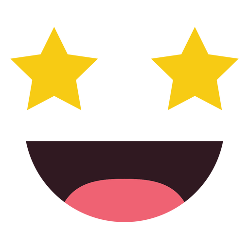Star Emojis PNG Isolated HD
