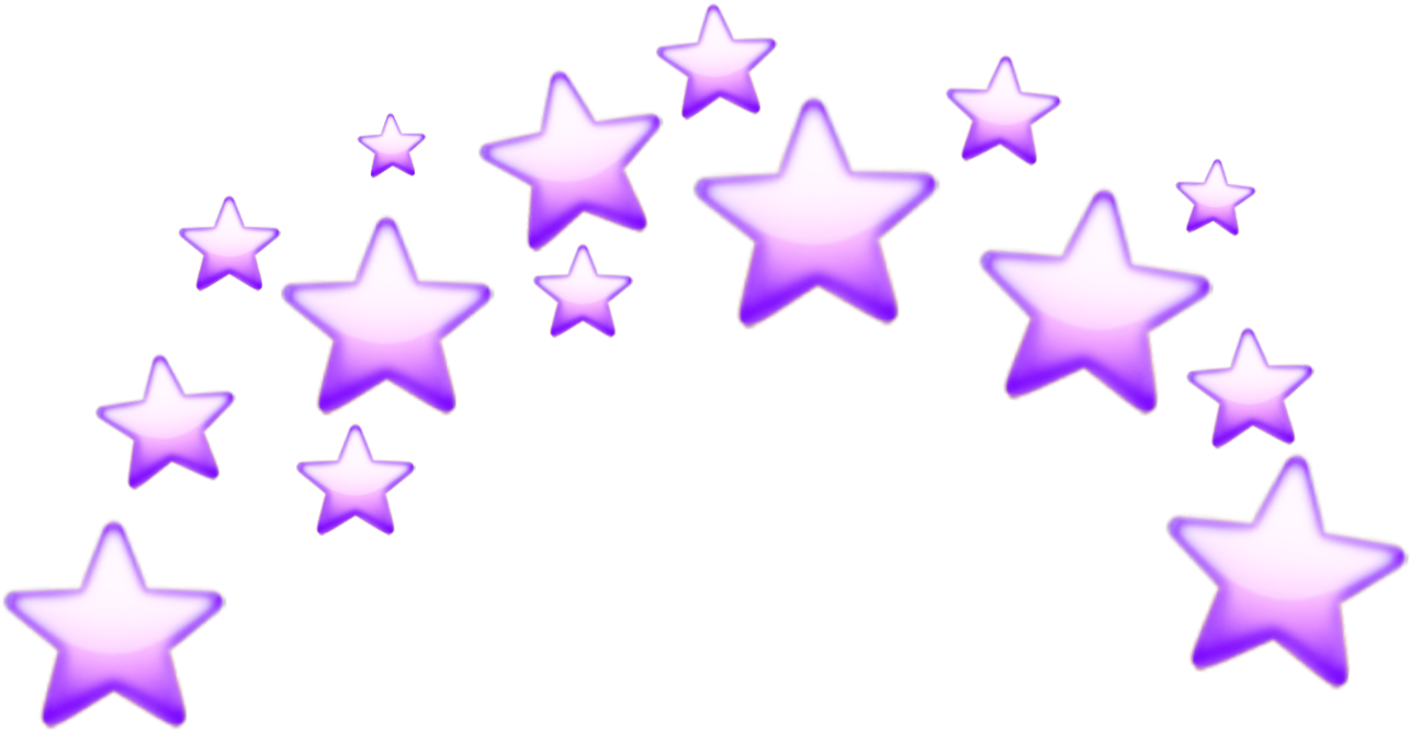Star Emojis PNG Isolated Photo
