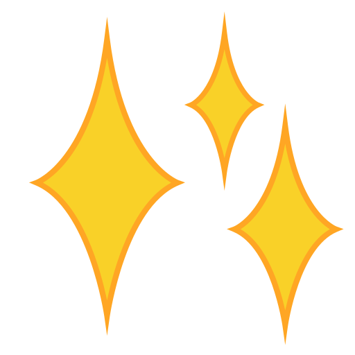 Star Emojis PNG Picture