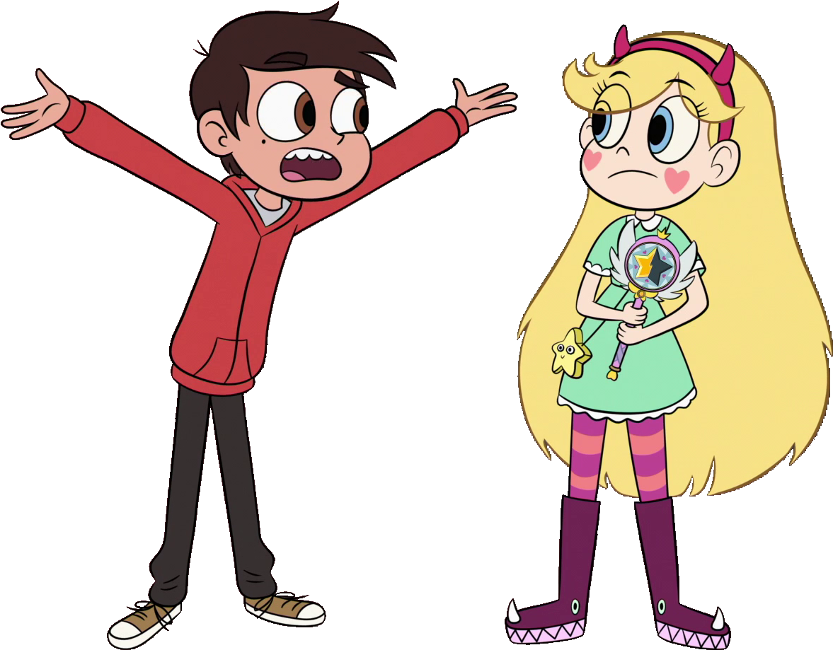 Star Vs The Forces Of Evil PNG Isolated File