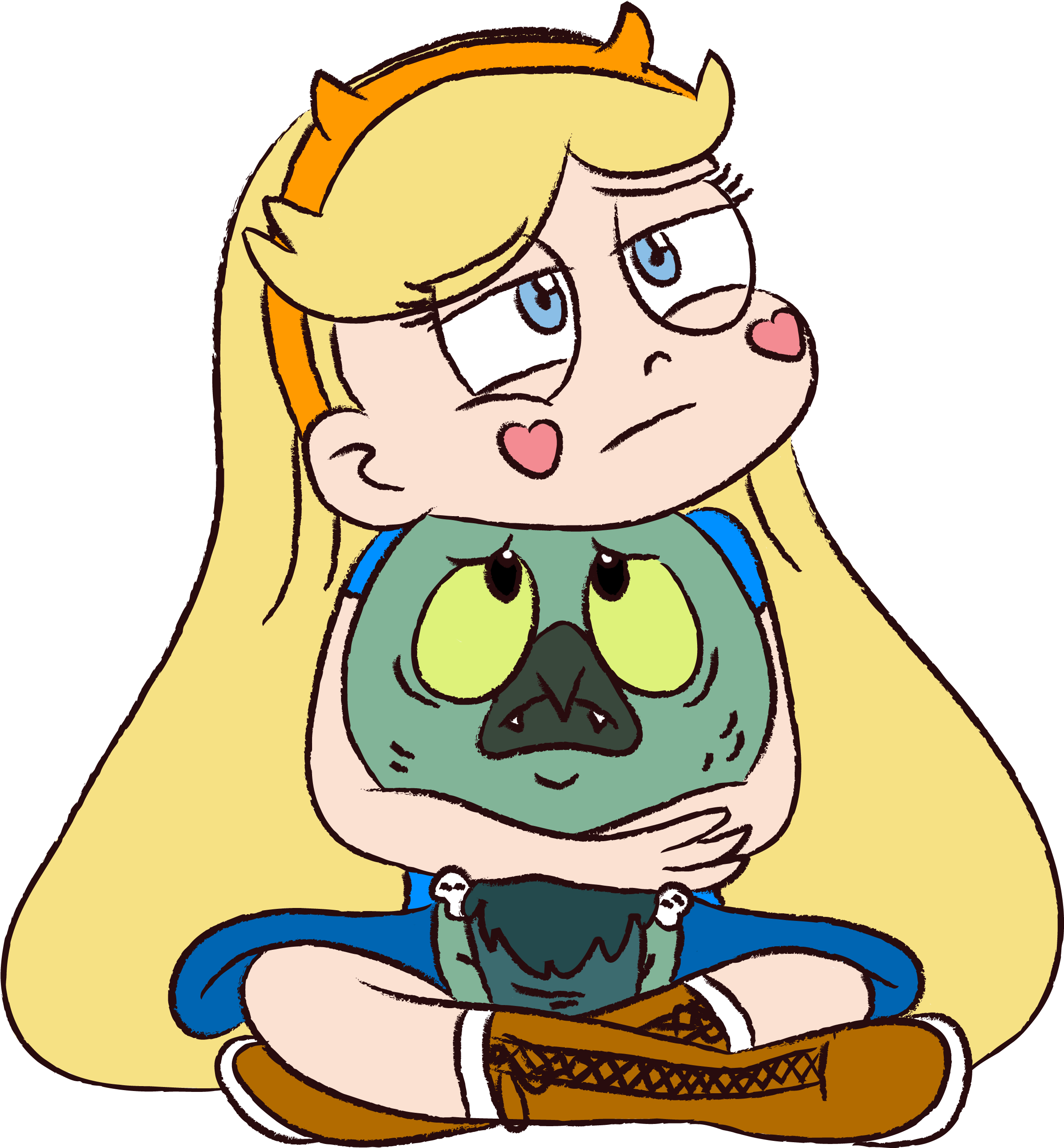 Star Vs The Forces Of Evil PNG Isolated Image
