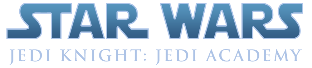 Star Wars Jedi Knight II Jedi Outcast Logo PNG File