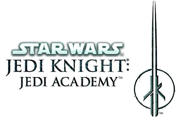 Star Wars Jedi Knight II Jedi Outcast Logo PNG Image
