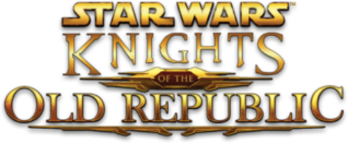 Star Wars Knights Of The Old Republic Logo PNG Transparent