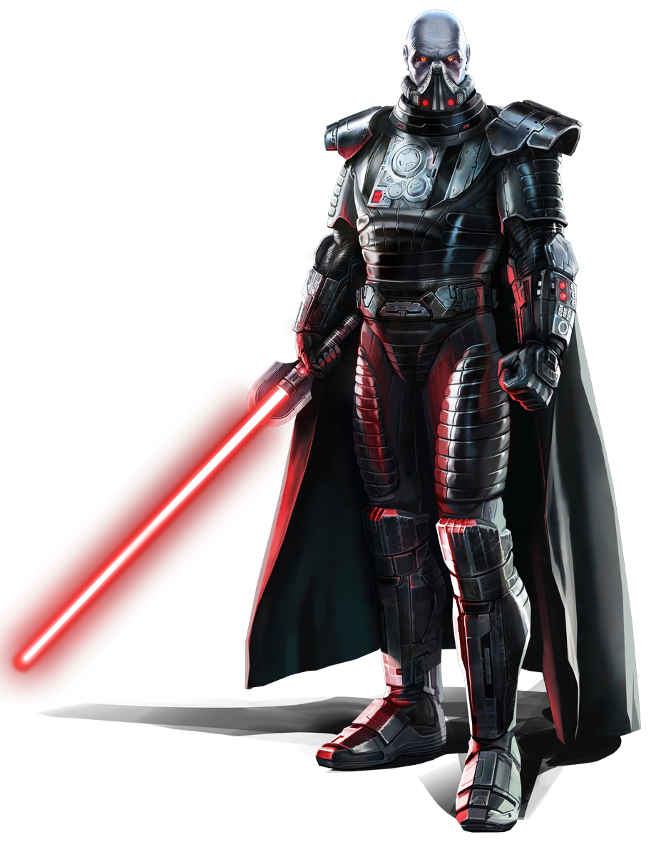 Star Wars Knights Of The Old Republic PNG File