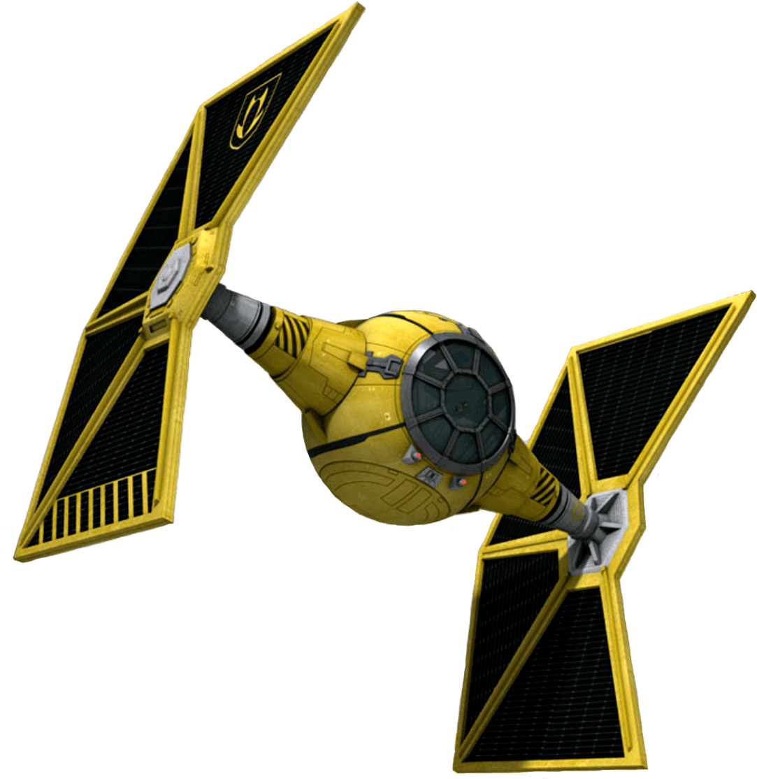 Star Wars TIE Fighter PNG Isolated Transparent HD Photo