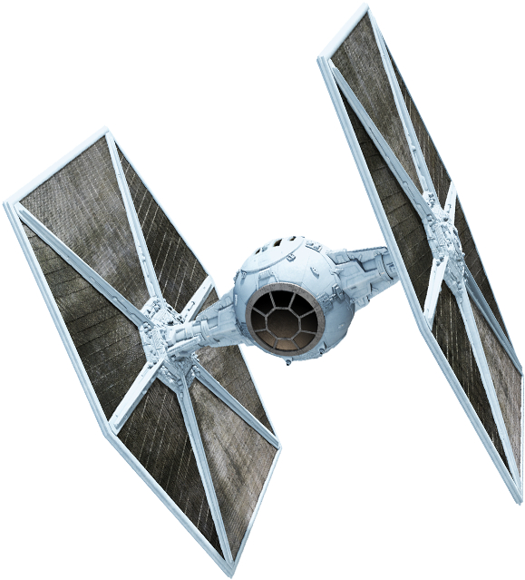 Star Wars TIE Fighter PNG Isolated Transparent Picture