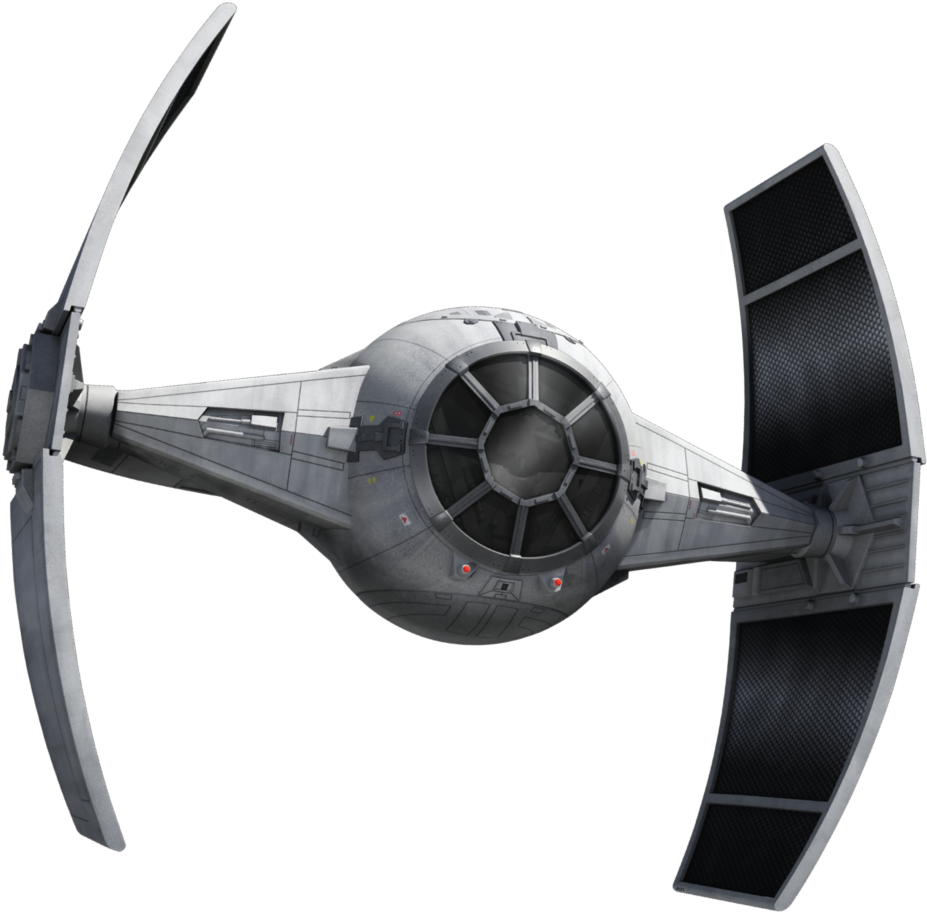 Star Wars TIE Fighter Transparent Isolated Background