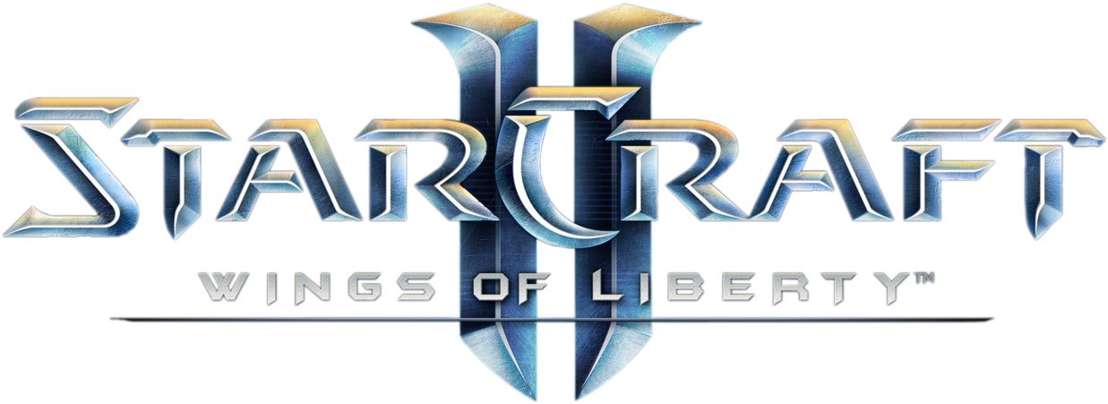 StarCraft Logo PNG Isolated File