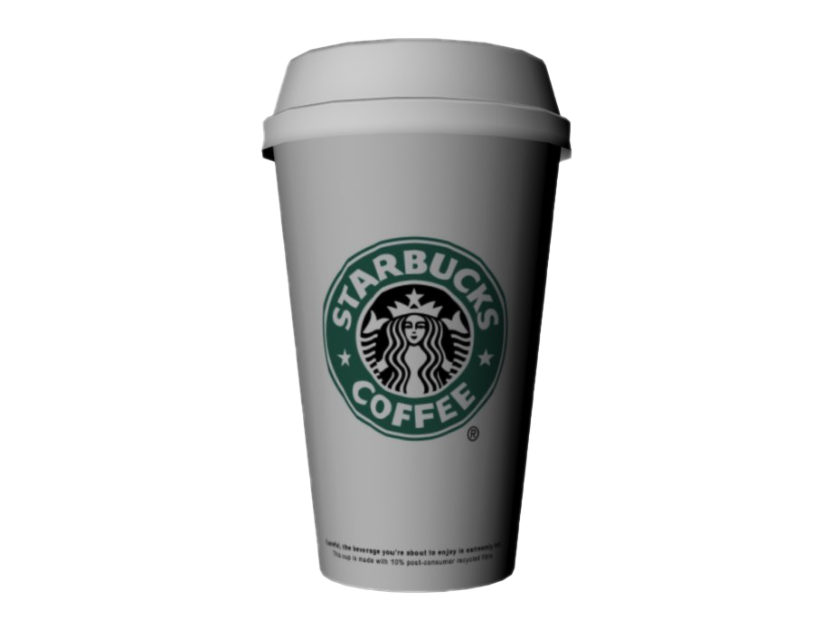 Starbucks PNG Isolated Photo