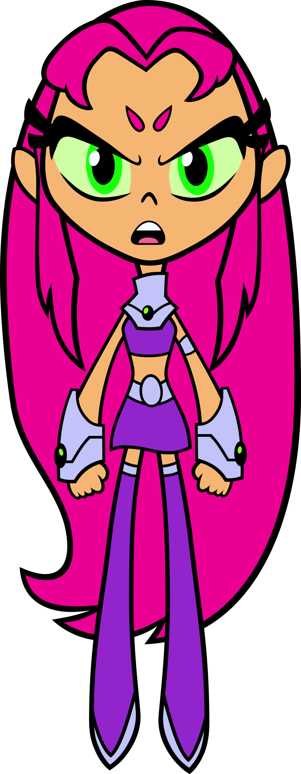 Starfire PNG HD Isolated