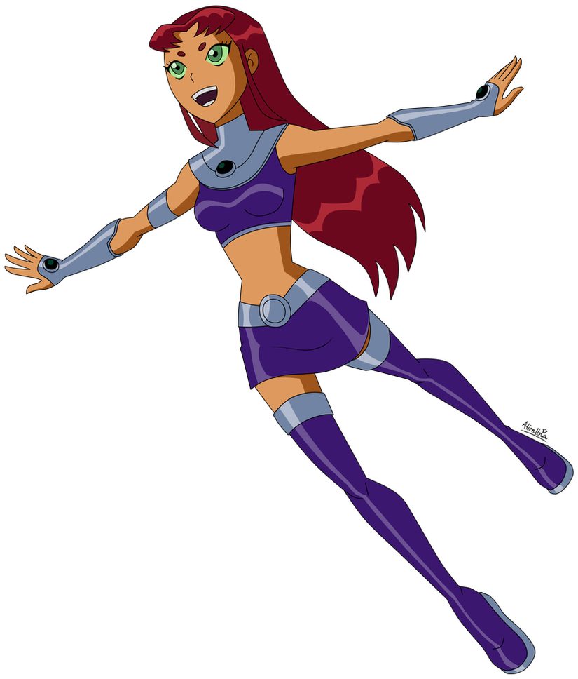 Starfire PNG Image