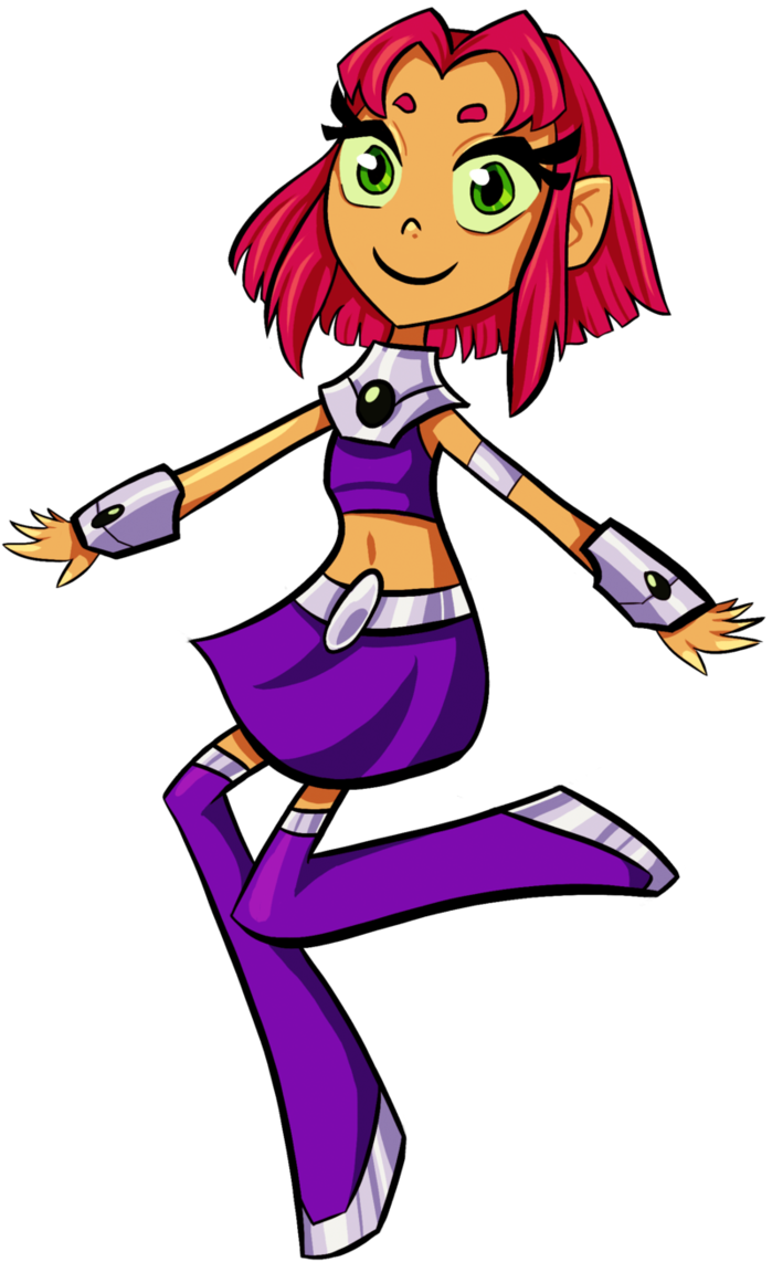 Starfire PNG Pic