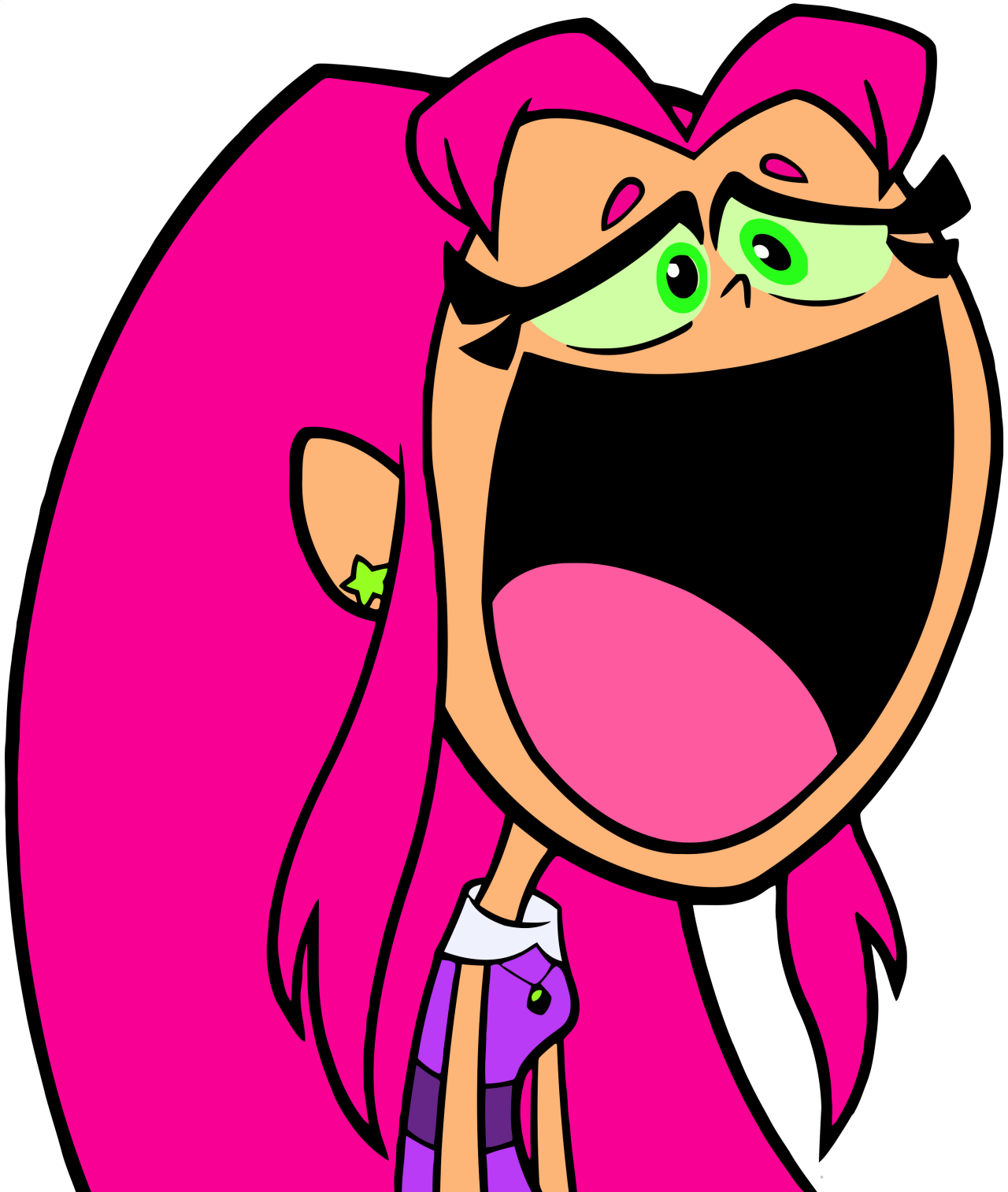 Starfire PNG Picture