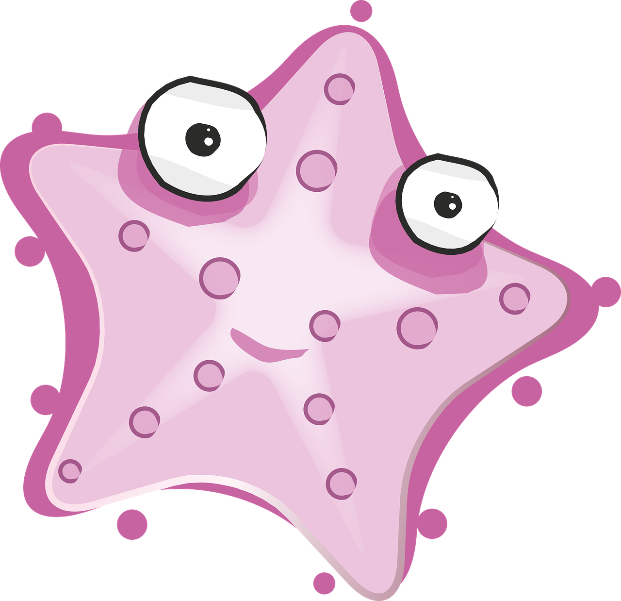 Starfish PNG Isolated Pic