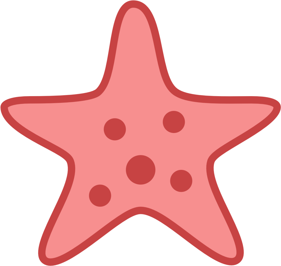 Starfish PNG Transparent Picture