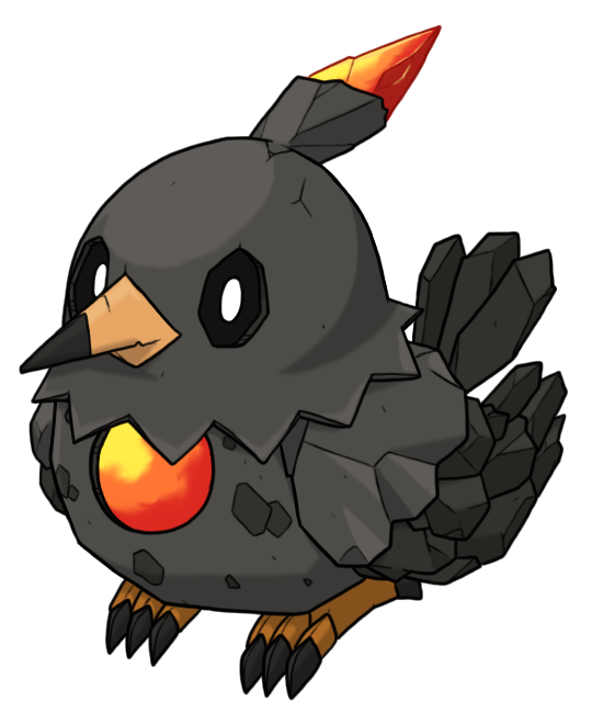 Starly Pokemon PNG Clipart