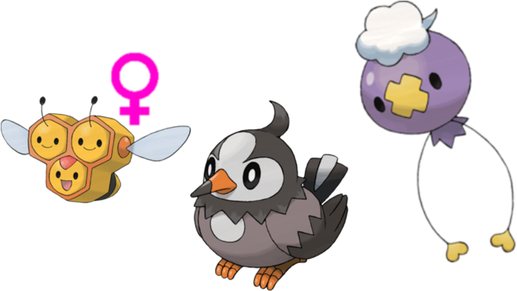 Starly Pokemon PNG Isolated File