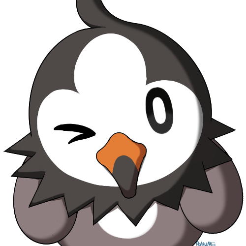 Starly Pokemon PNG Isolated HD
