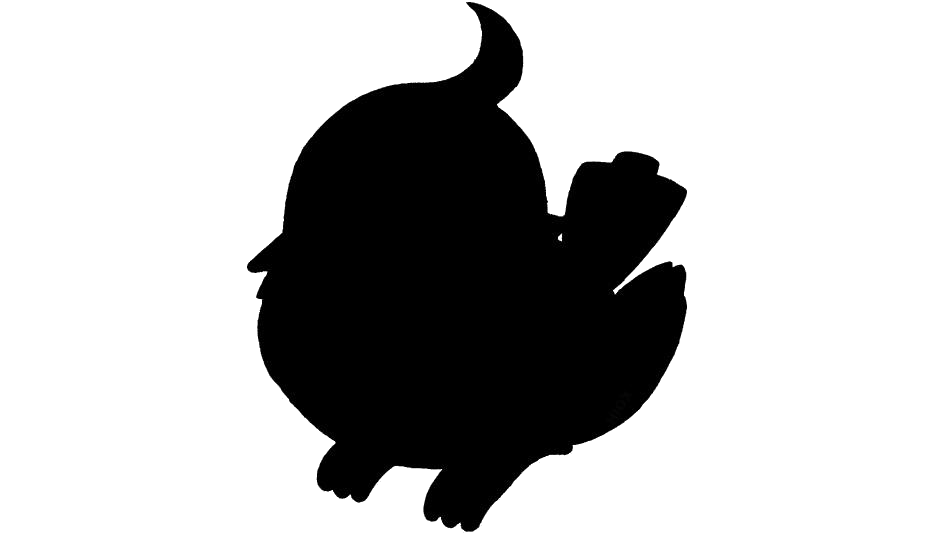 Starly Pokemon PNG Isolated Pic