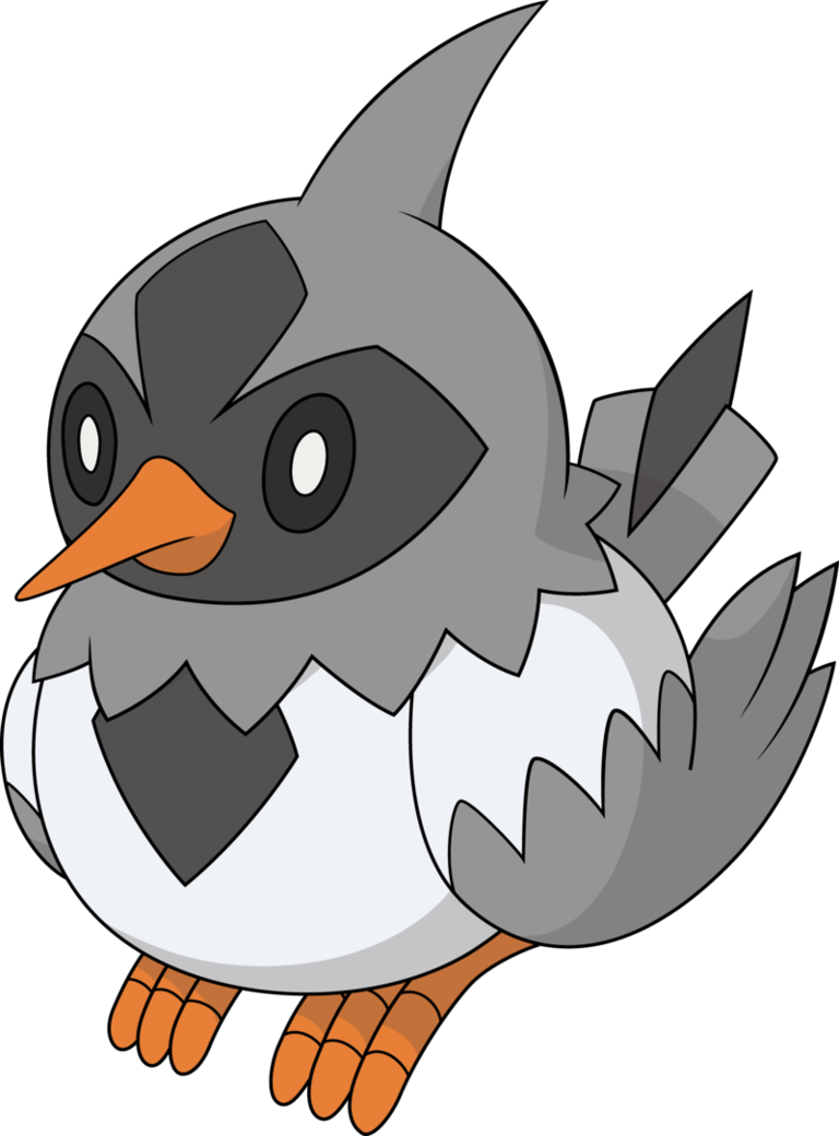 Starly Pokemon PNG Photos