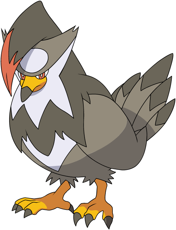 Starly Pokemon PNG Pic