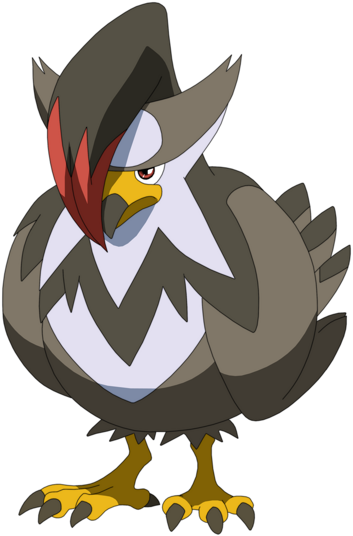 Starly Pokemon PNG Transparent