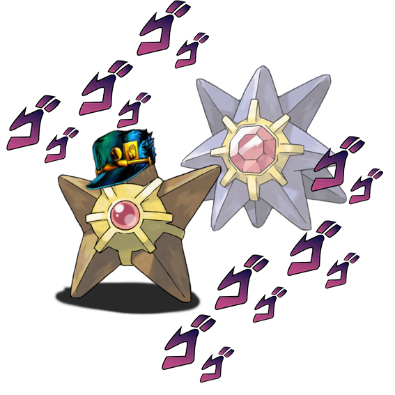 Staryu Pokemon Transparent Images PNG