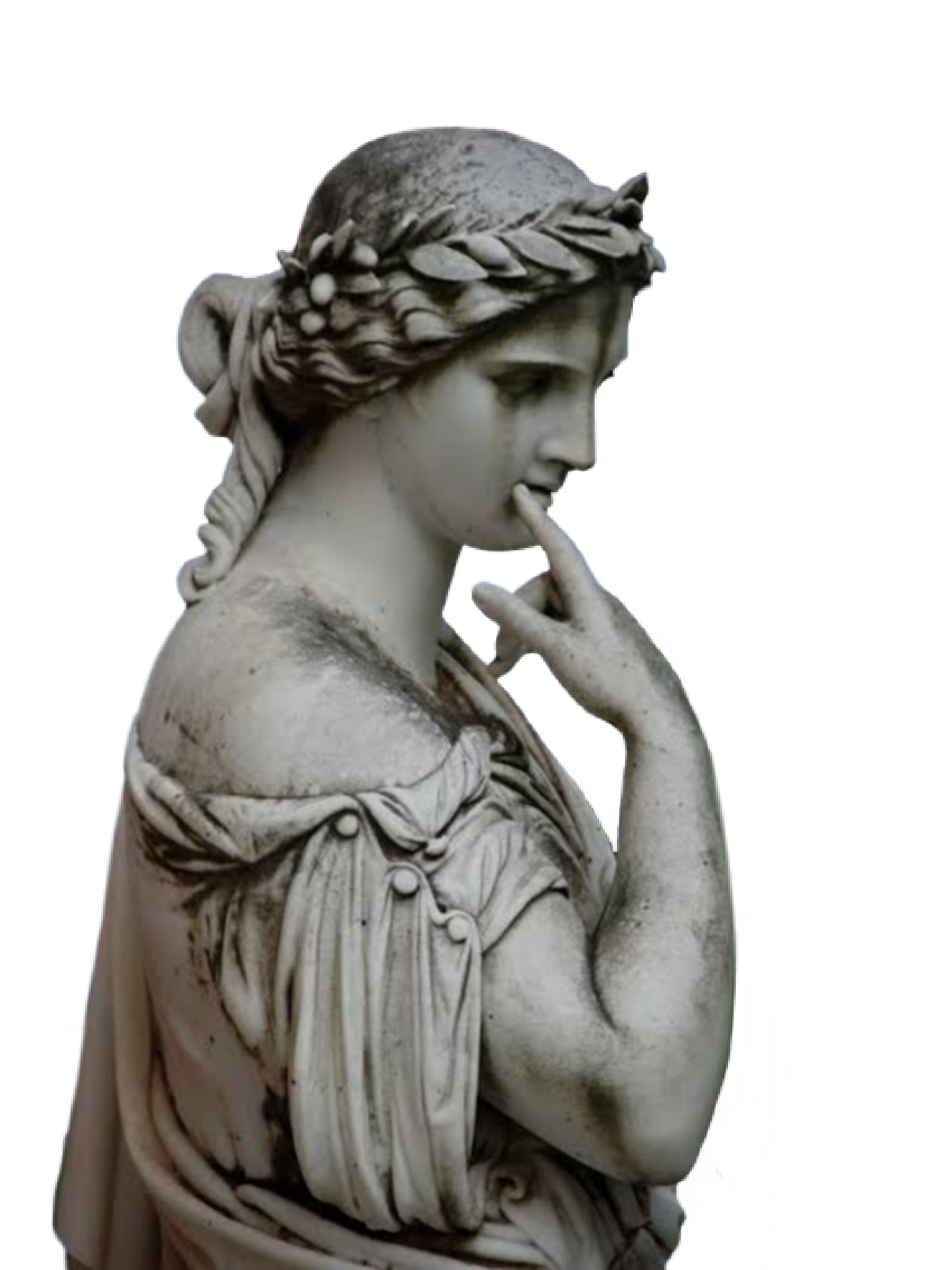 Statue Aesthetic Theme PNG Photos